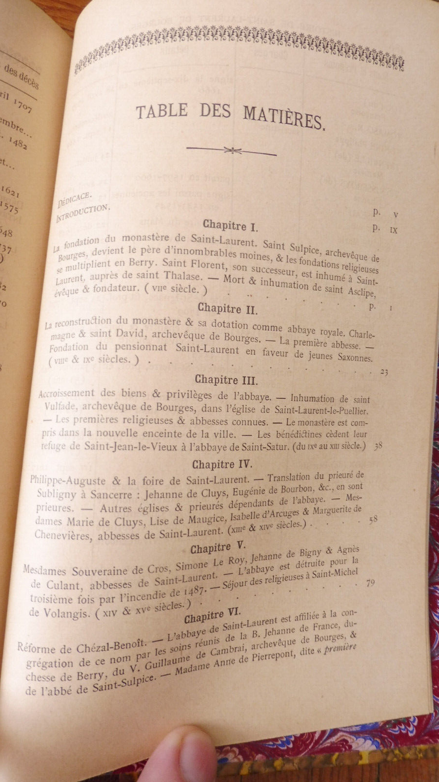 Les Bénédictines de Saint-Laurent de Bourges (Rabory) 1891