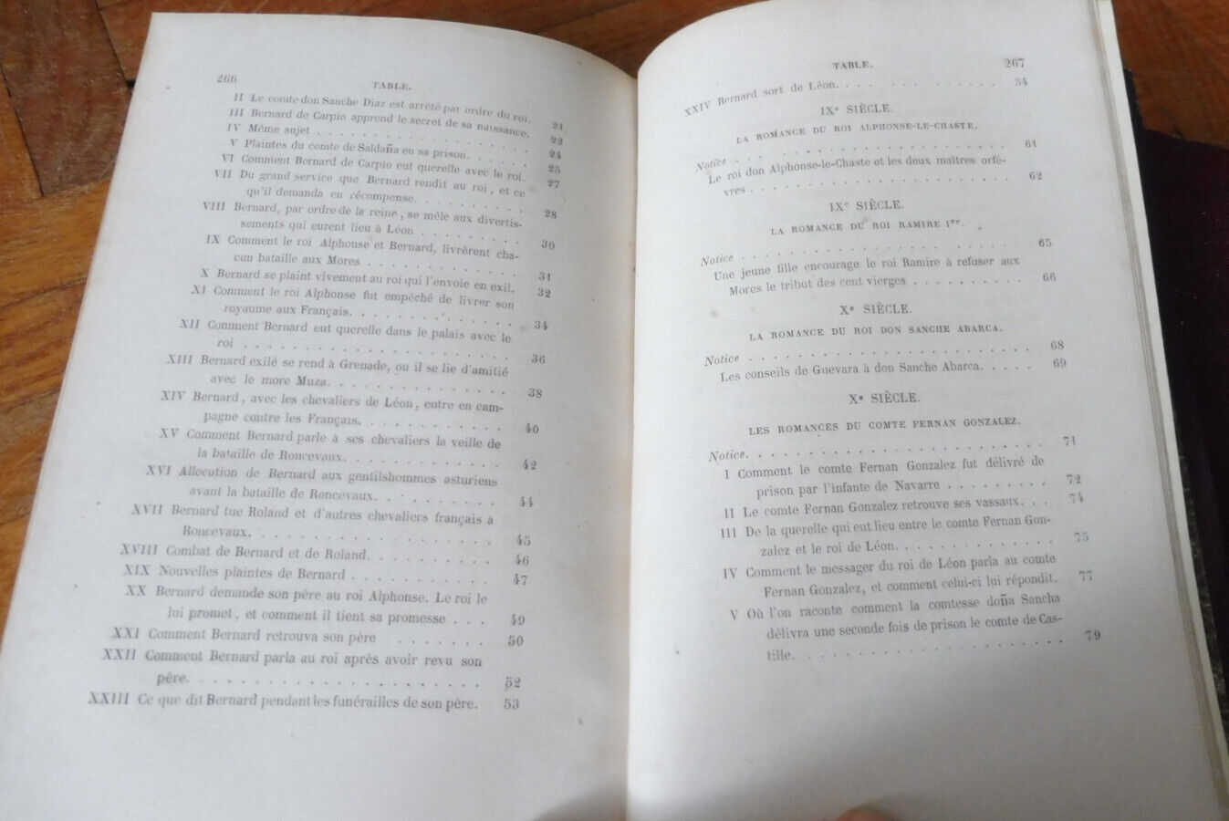 Romancero général ou recueil de chants de l'Espagne (Damas Hinard) 1844 2/2