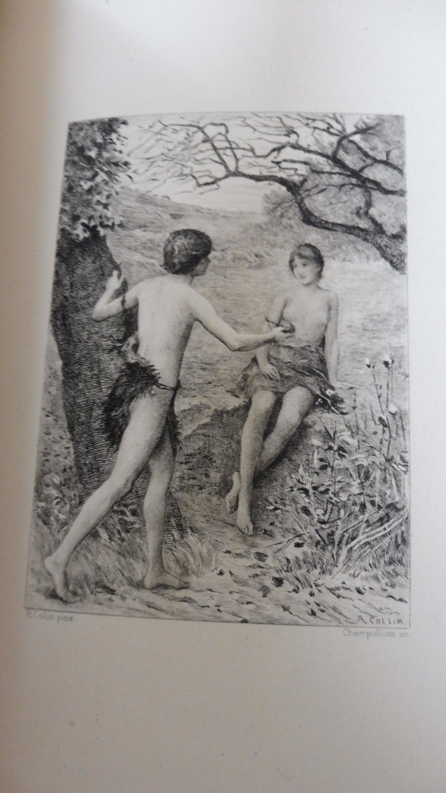 Daphnis et Chloé (Longus) s.d. illus. Collin & Champollion