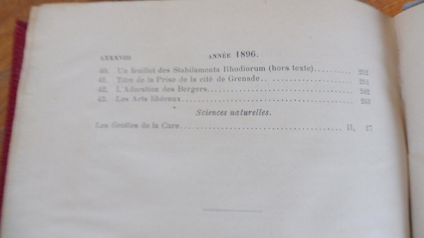 Bulletin de la société des sciences de l'Yonne 1896