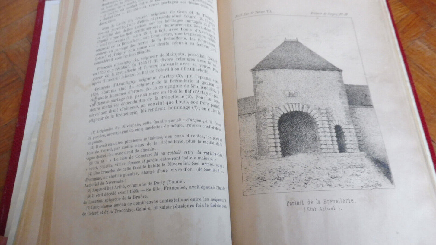 Bulletin de la société des sciences de l'Yonne 1896