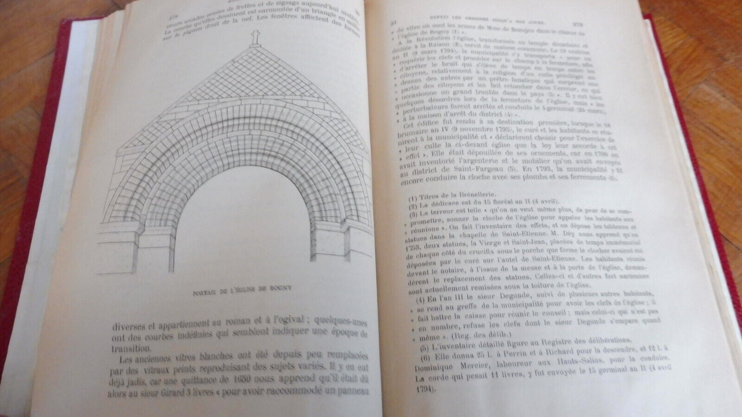 Bulletin de la société des sciences de l'Yonne 1896