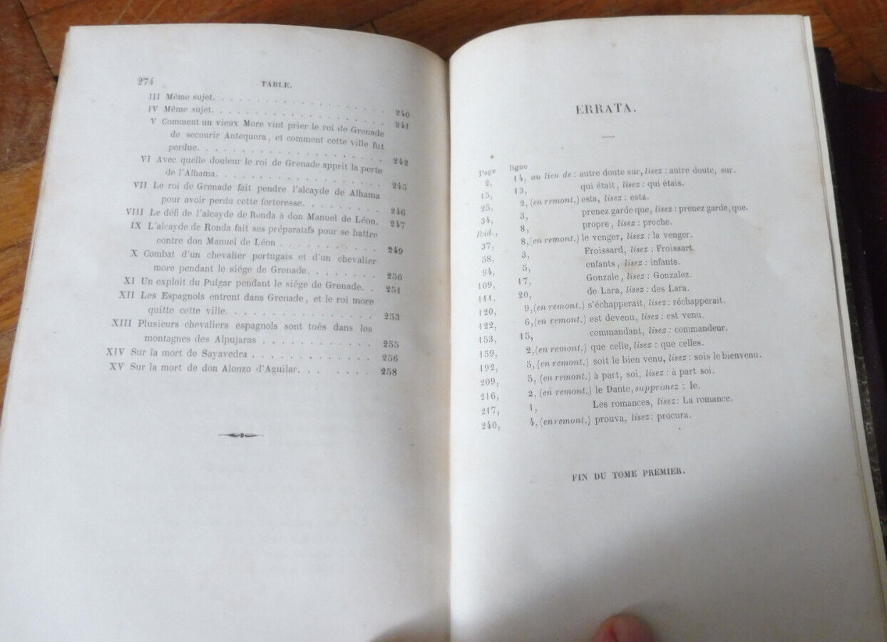 Romancero général ou recueil de chants de l'Espagne (Damas Hinard) 1844 2/2