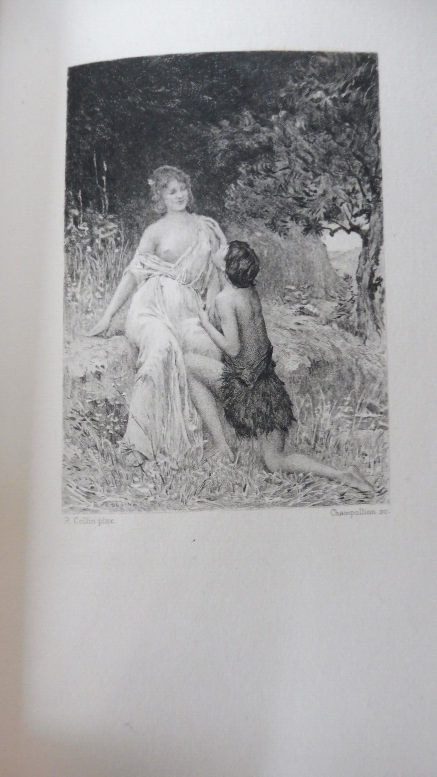 Daphnis et Chloé (Longus) s.d. illus. Collin & Champollion
