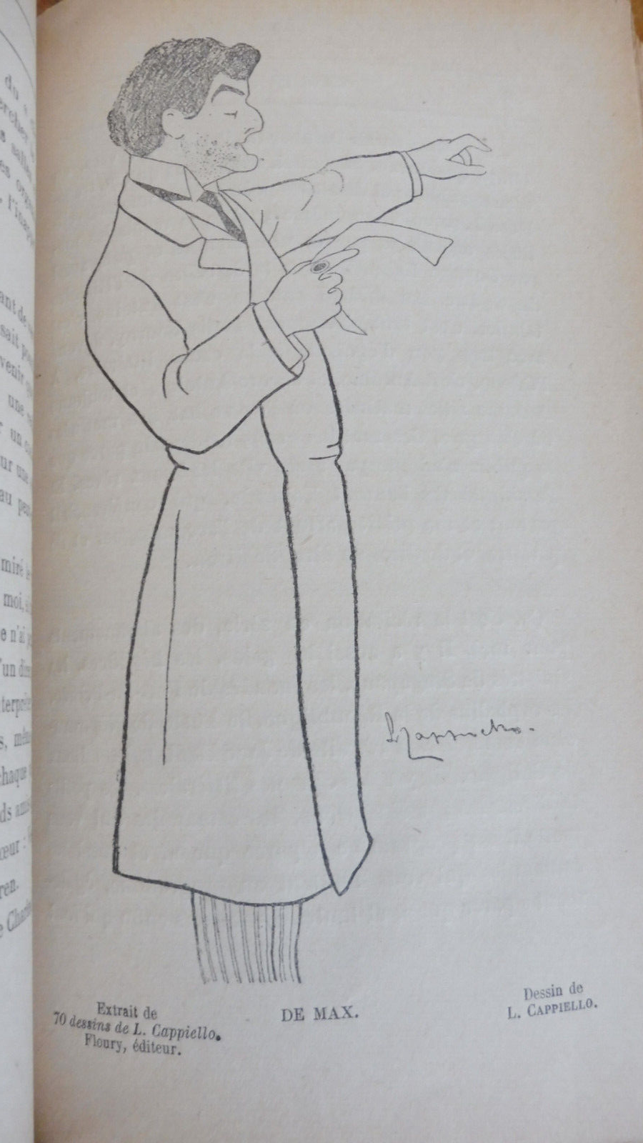Chez De Max (Louis Delluc) 1919