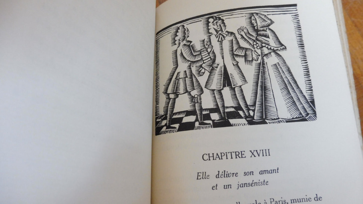 L'Ingénu (Voltaire) 1927 illus. Goor CHESTERFIELD