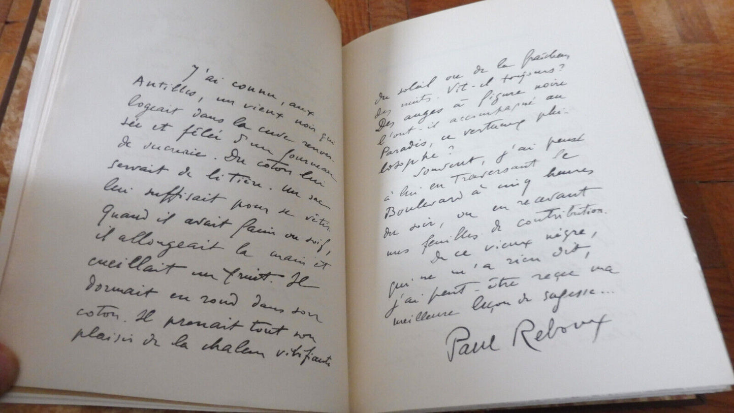 Bamboulina (Paul Reboux) 1926 illus. Hallo RELIURE SERPENT
