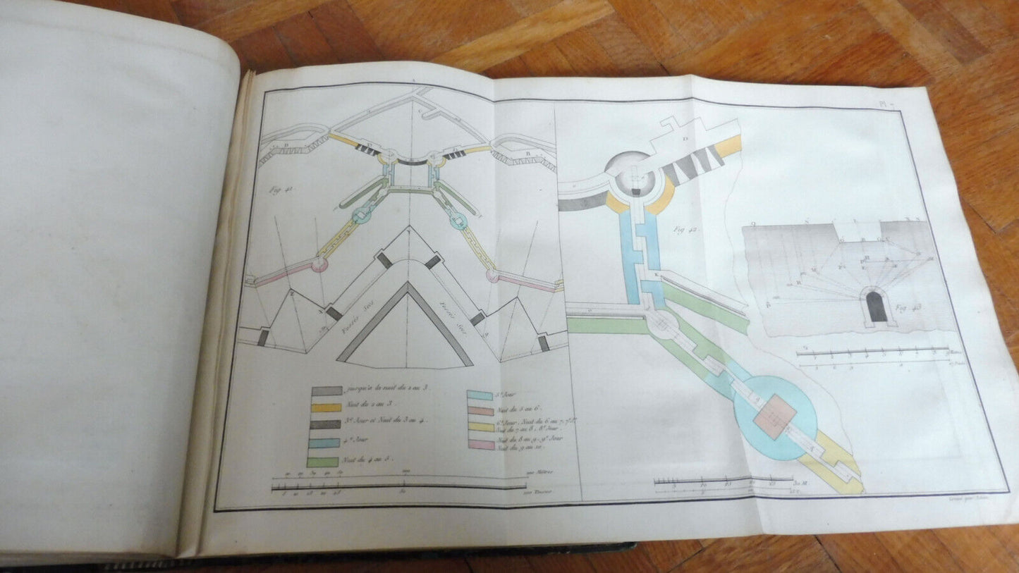 Traité de fortification souterraine (Mouzé) 1804
