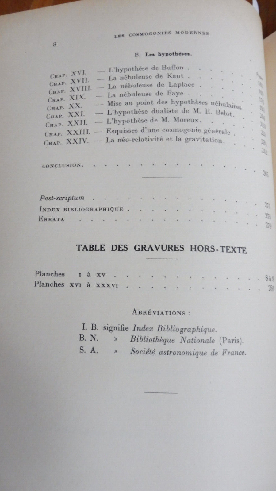 Quand la lumière fut. Cosmogonies anciennes et modernes (Louis Maillard) s.d.