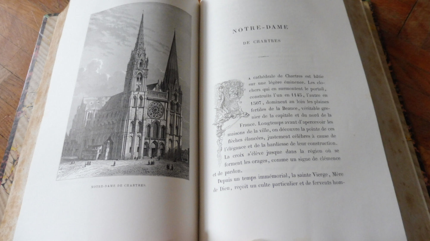 Les Plus belles églises du monde (Bourassé) 1867