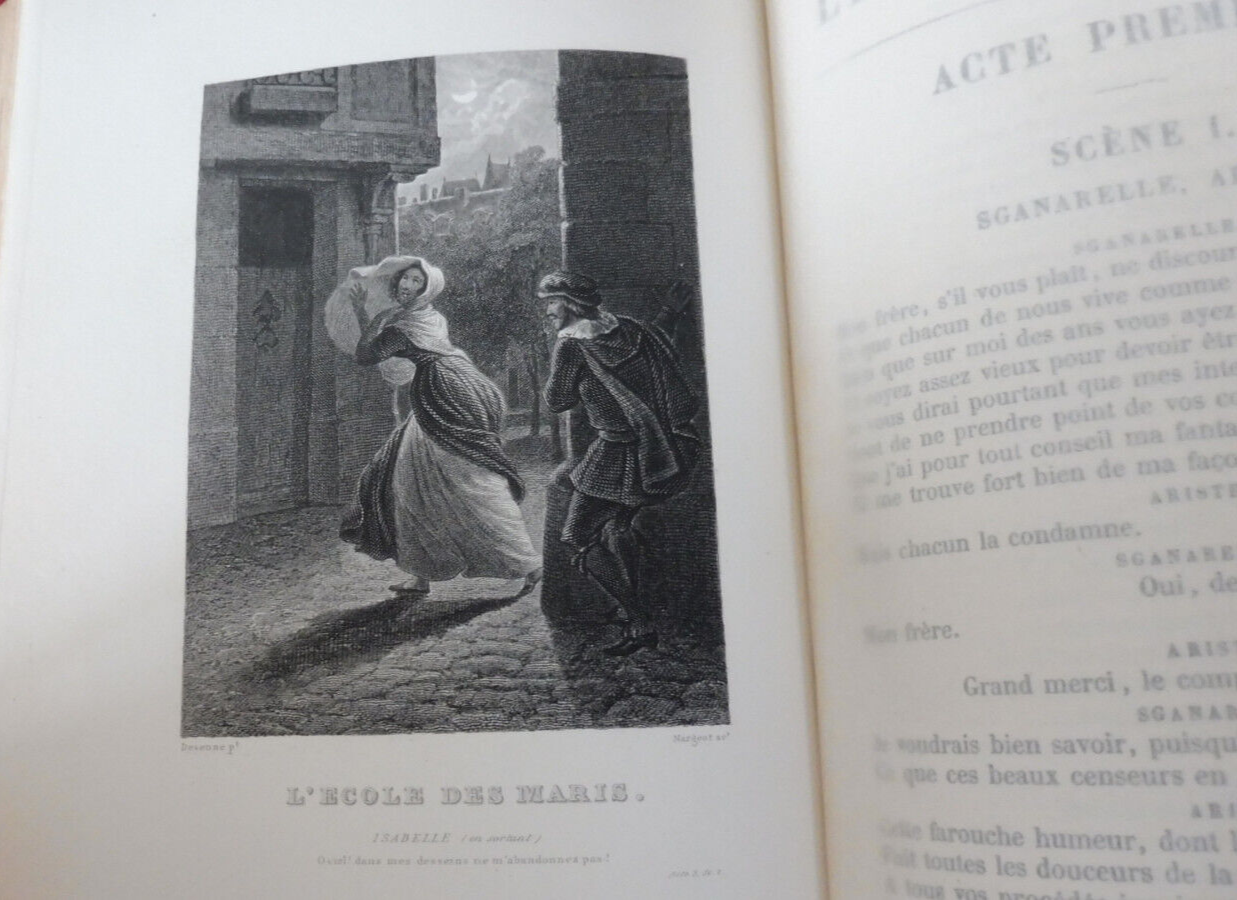 Oeuvres complètes de Molière s.d. 2/2