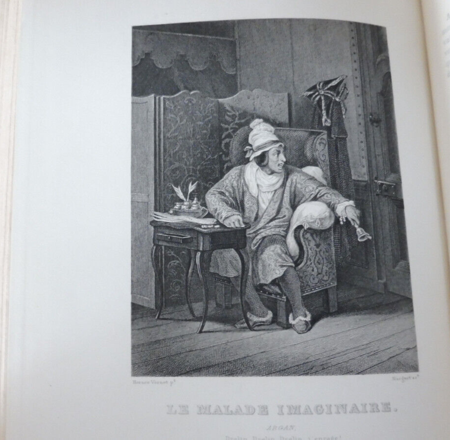 Oeuvres complètes de Molière s.d. 2/2