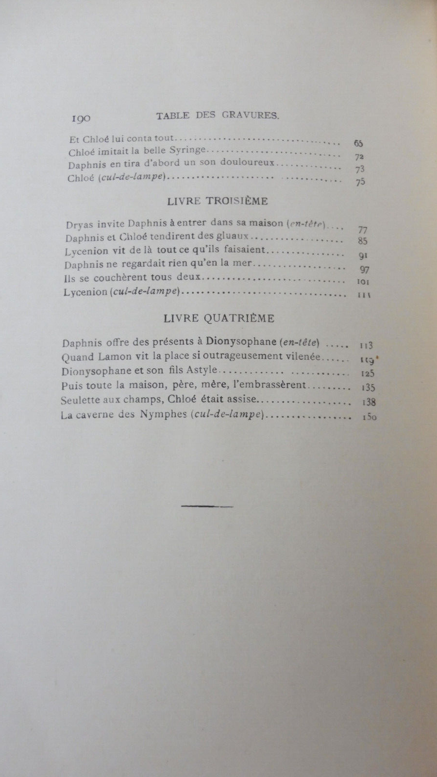 Daphnis et Chloé (Longus) s.d. illus. Collin & Champollion