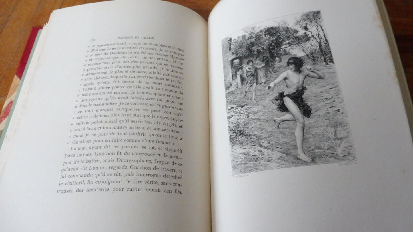 Daphnis et Chloé (Longus) s.d. illus. Collin & Champollion