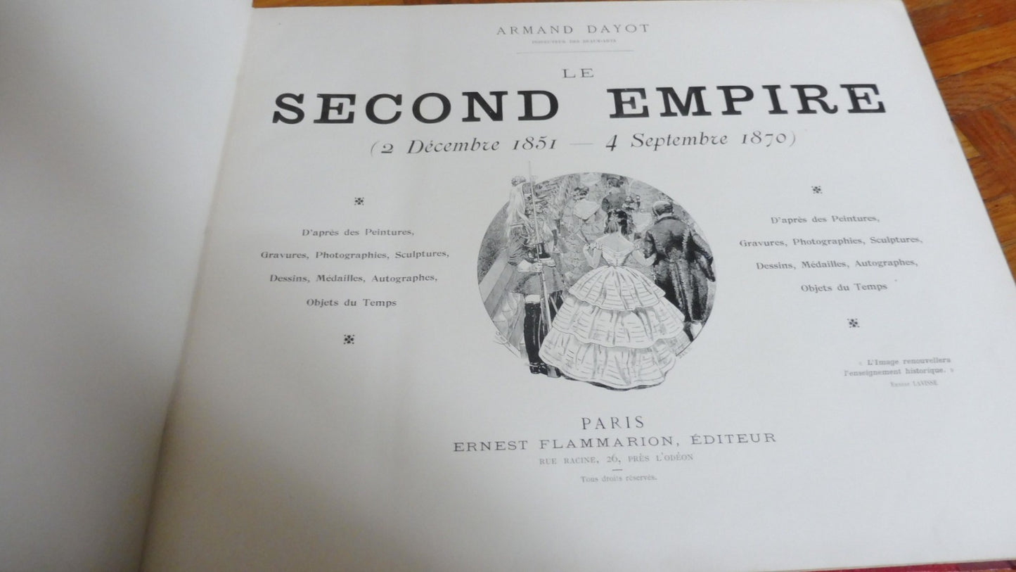Le Second Empire (Armand Dayot) s.d.