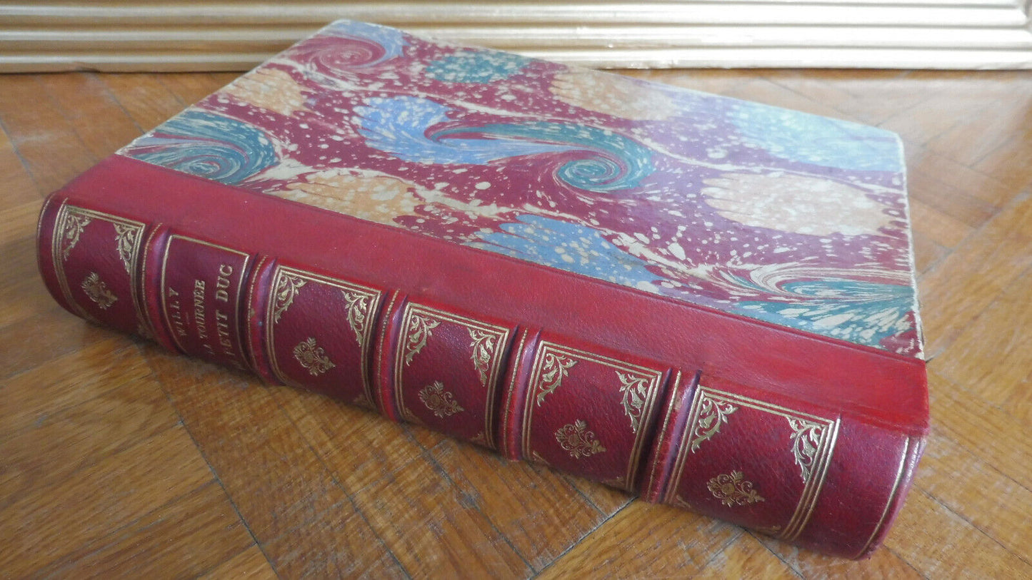 Collection de romans XIXe (Willy, Lavedan, Prévost, Baratier) 5 tomes en 1 vol.