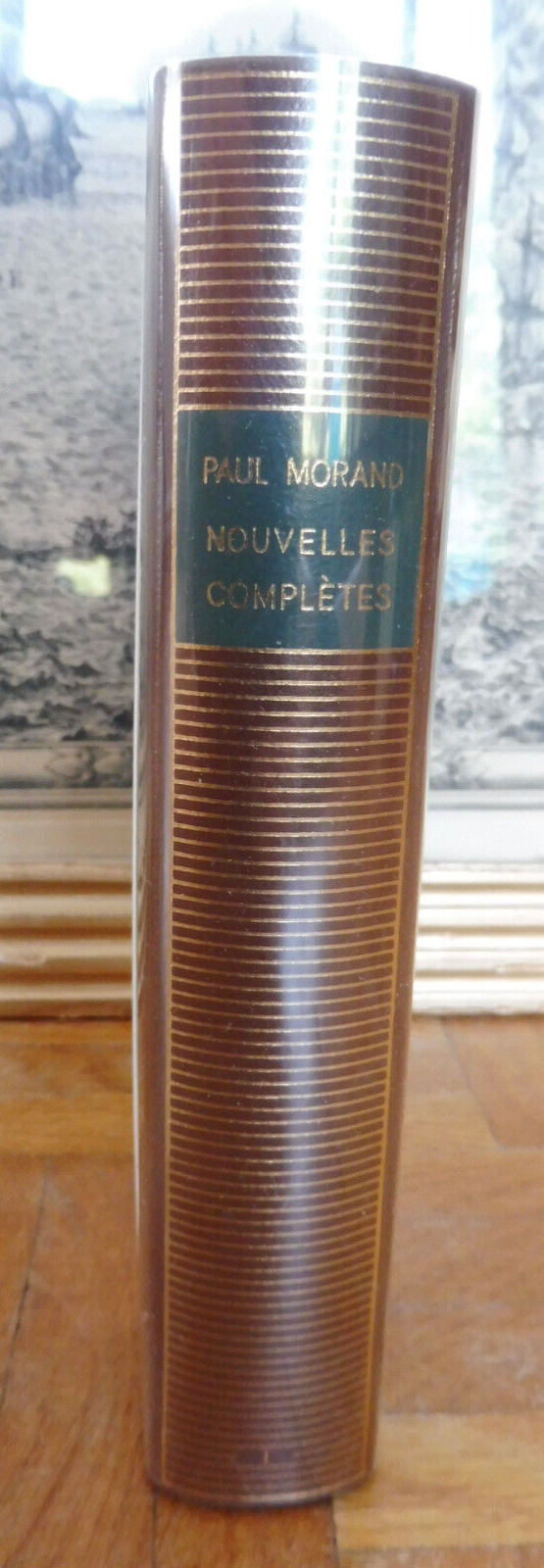 Nouvelles complètes t.1 (Paul Morand) 1994 PLEIADE TBE