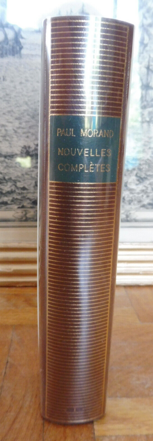 Nouvelles complètes t.1 (Paul Morand) 1994 PLEIADE TBE