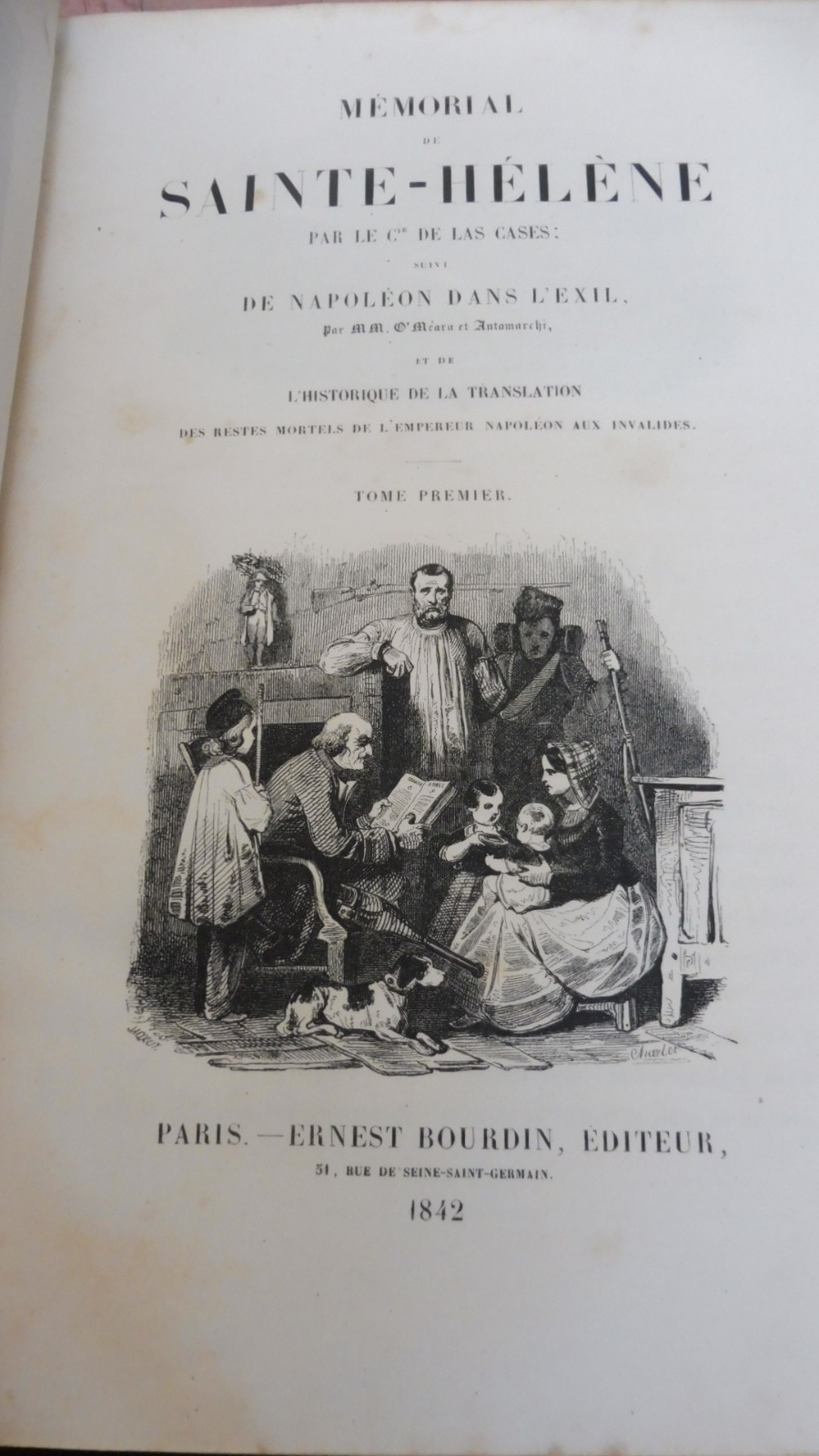 Mémorial de Sainte-Hélène (Las Cases) 1842 2/2