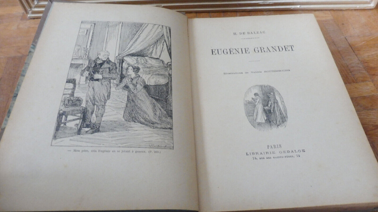Eugénie Grandet (Balzac) s.d. Illus. Rottembourg