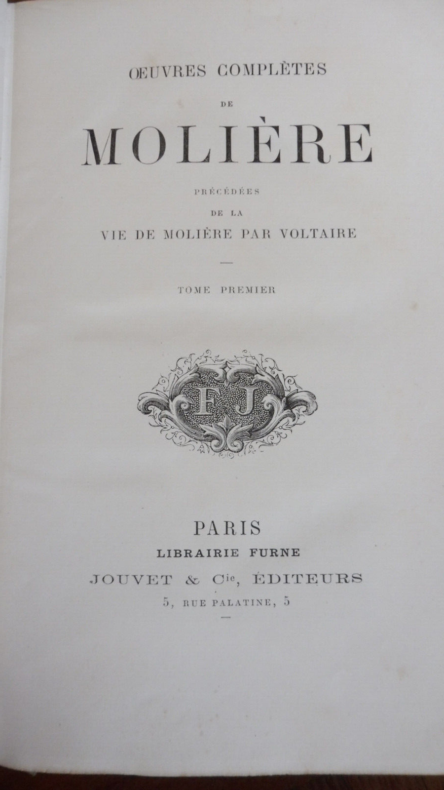 Oeuvres complètes de Molière s.d. 2/2