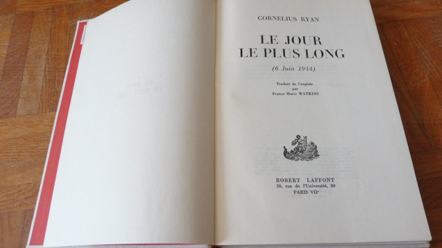 Le Jour le plus long (Cornelius Ryan) 1961