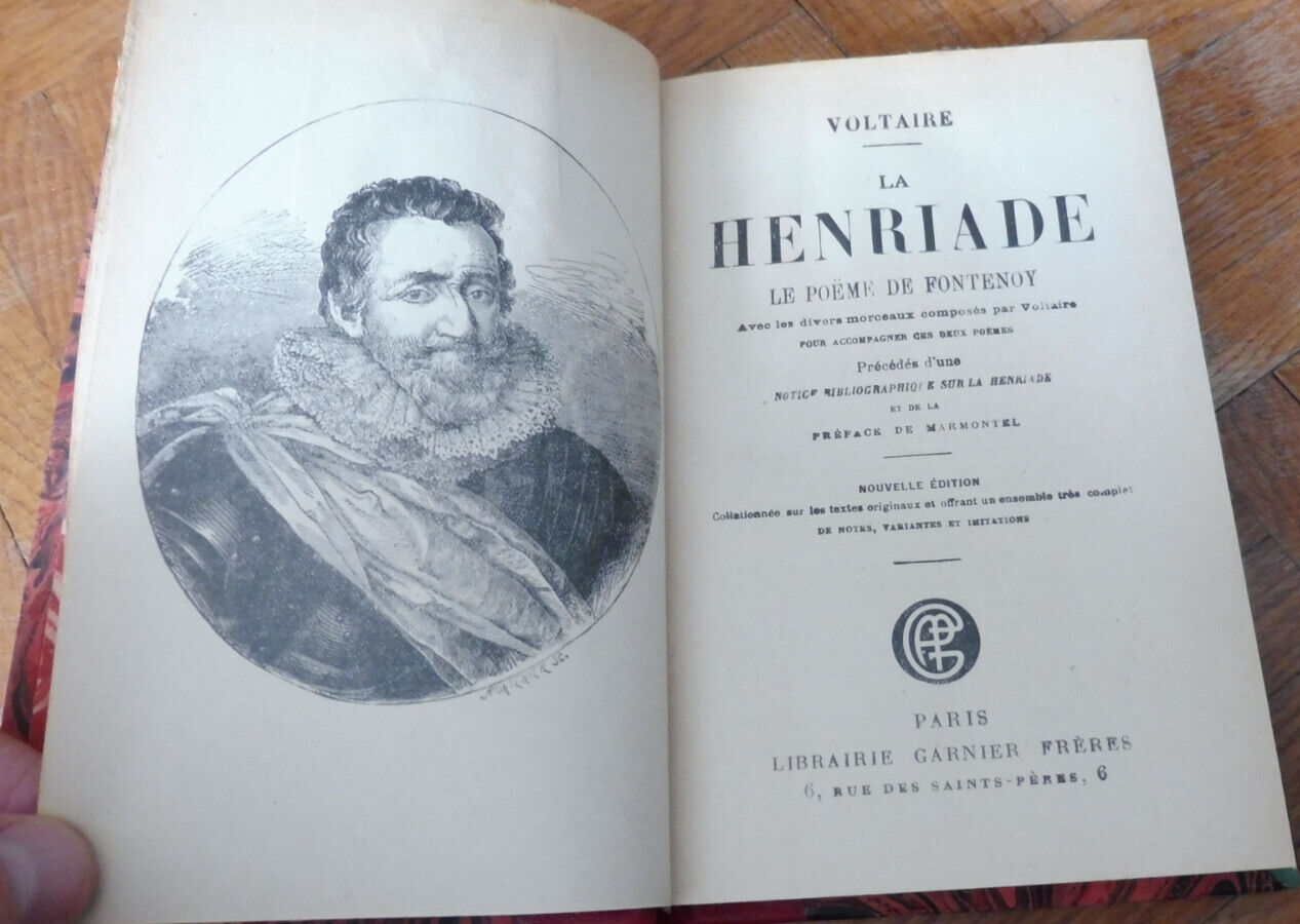 La Henriade (Voltaire) 1926