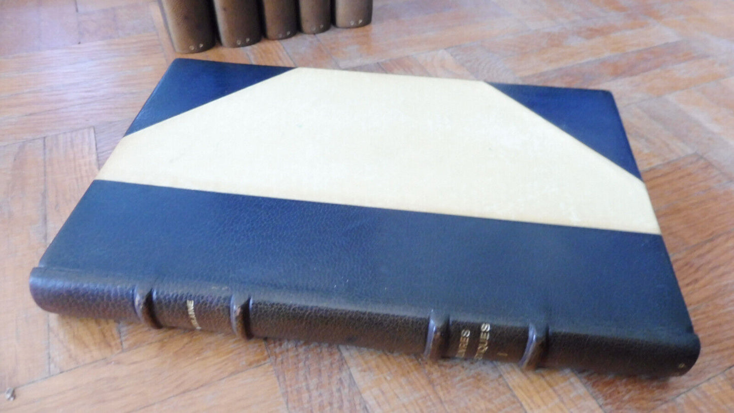 Oeuvres poétiques de Verlaine 1948 Illus. Clouzot VELIN 6/6
