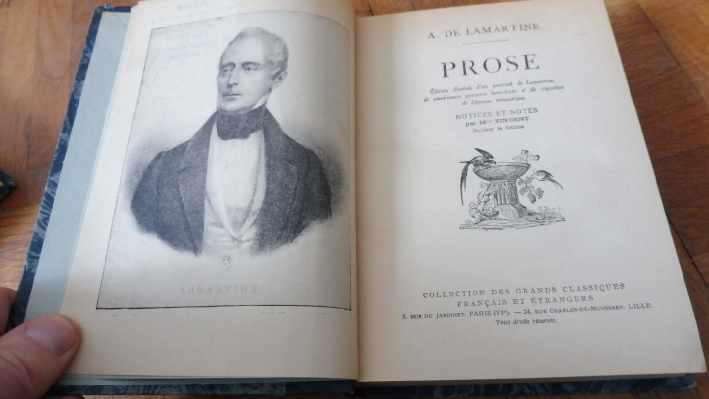 Prose (Lamartine) 1942