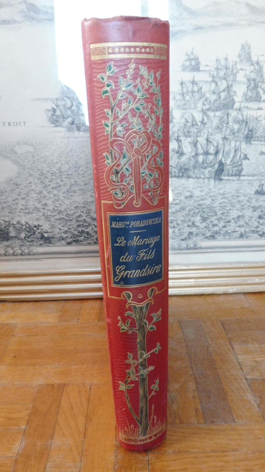 Le Mariage du fils Grandsire (M. Poradowska) 1894 illus. Tofani