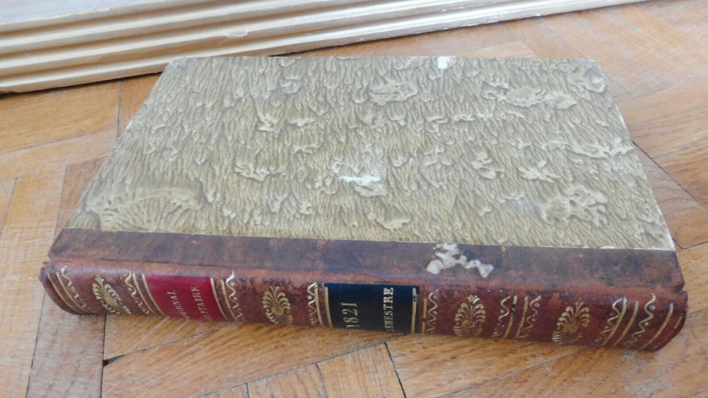Journal militaire. 2ème semestre 1821