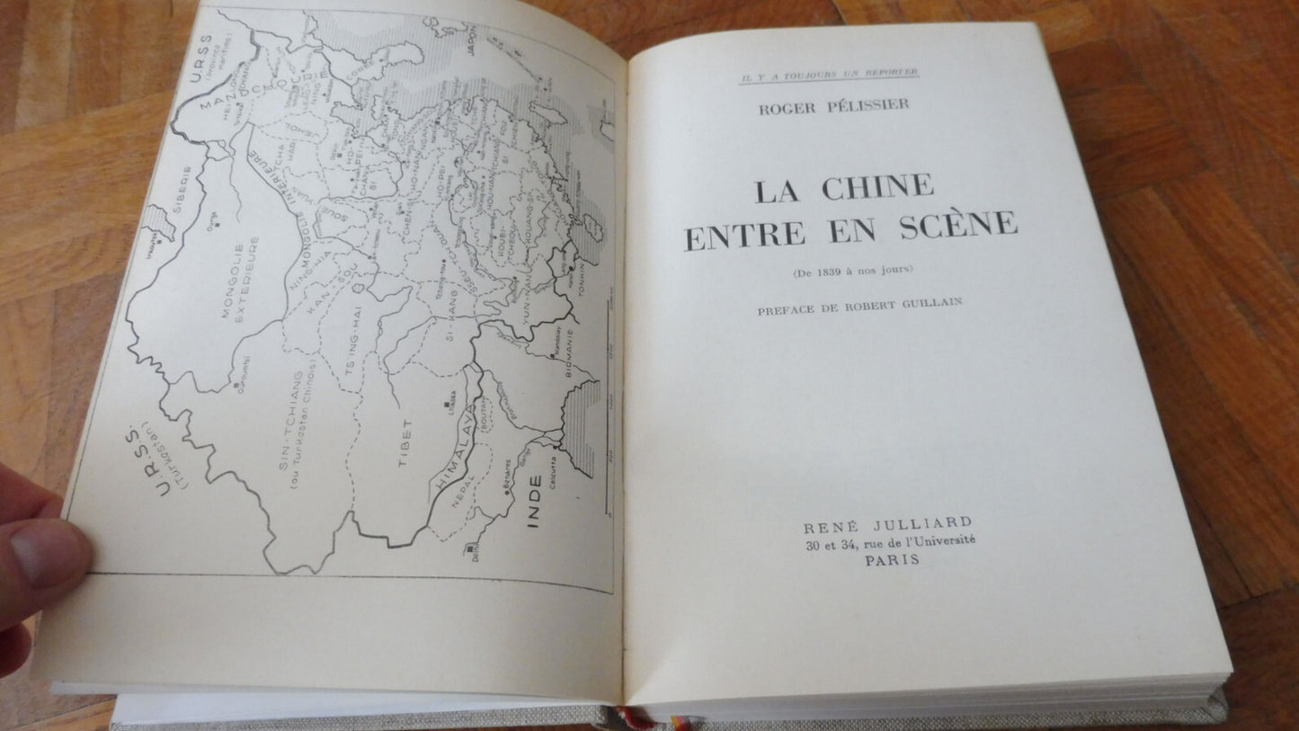 La Chine entre en scène (Roger Pélissier) 1963