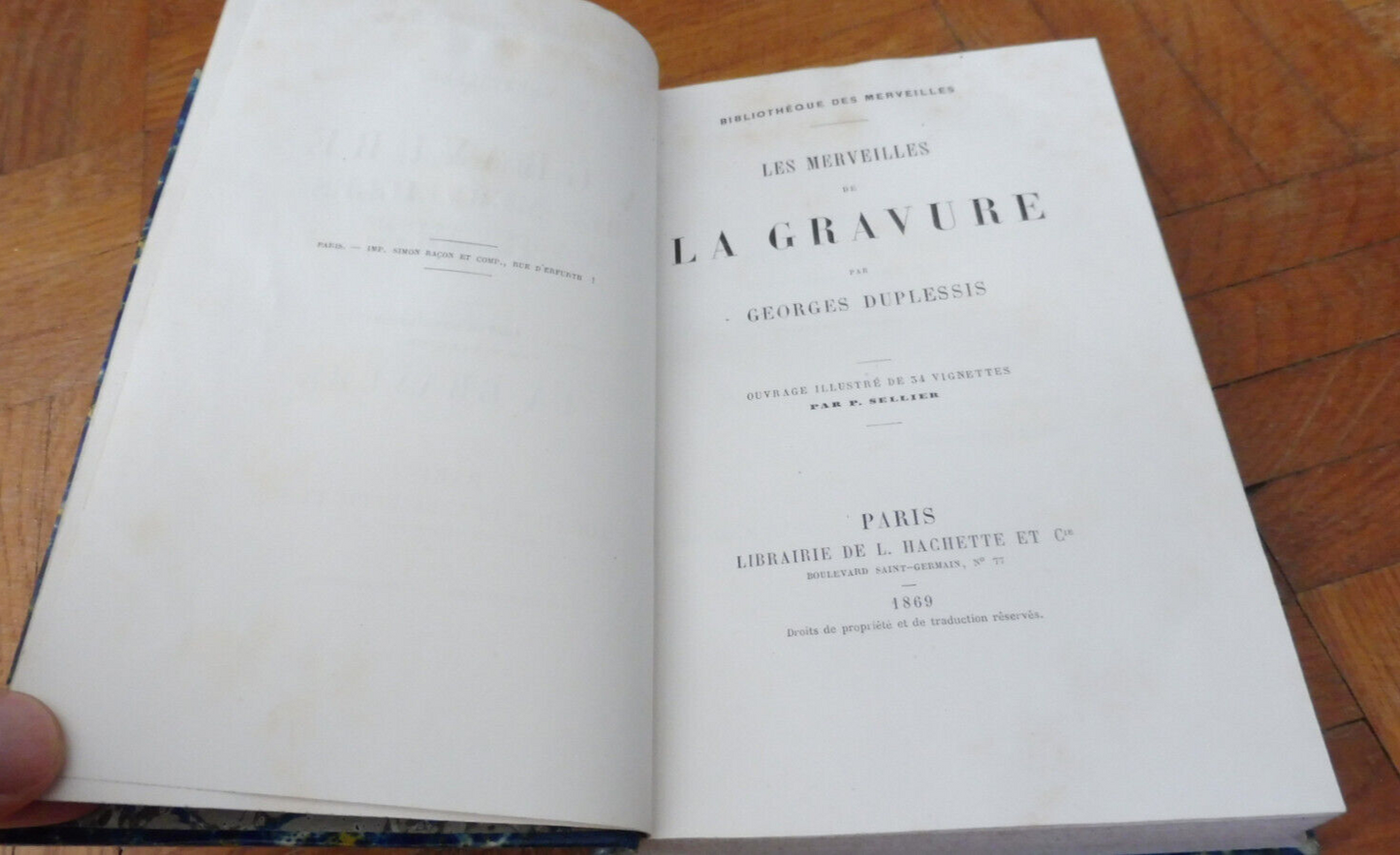 Les Merveilles de la gravure (Georges Duplessis) 1869