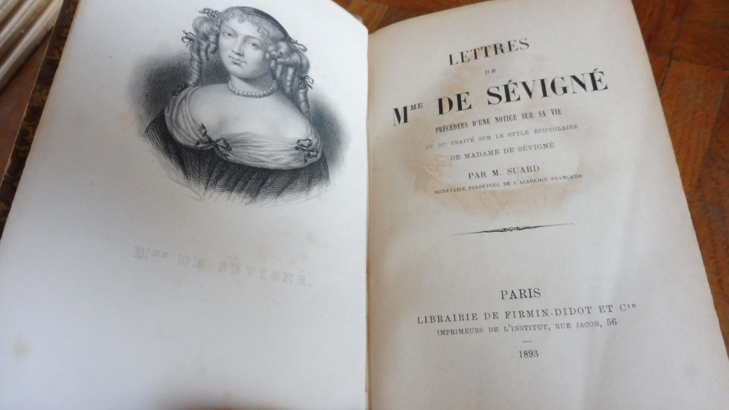Lettres de Madame de Sévigné 1893