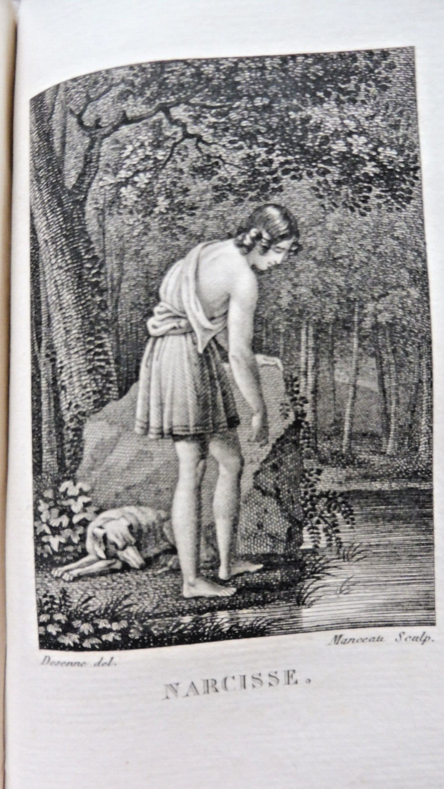 Lettres à Emilie sur la mythologie (Demoustier) 1817 3 vol.