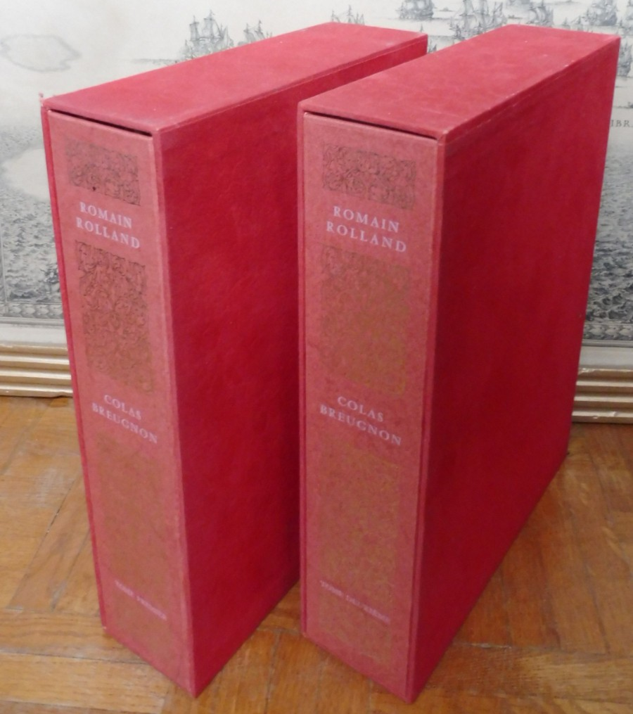 Colas Breugnon (Romain Rolland) 1973 2/2 illus. Ansaldi