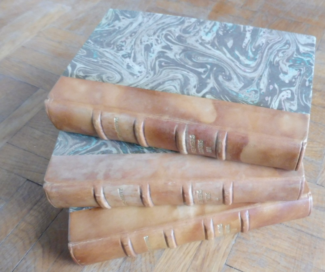 Premiers lundis (Sainte Beuve) 1913 3 vol.