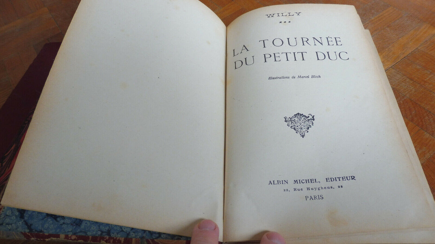 Collection de romans XIXe (Willy, Lavedan, Prévost, Baratier) 5 tomes en 1 vol.