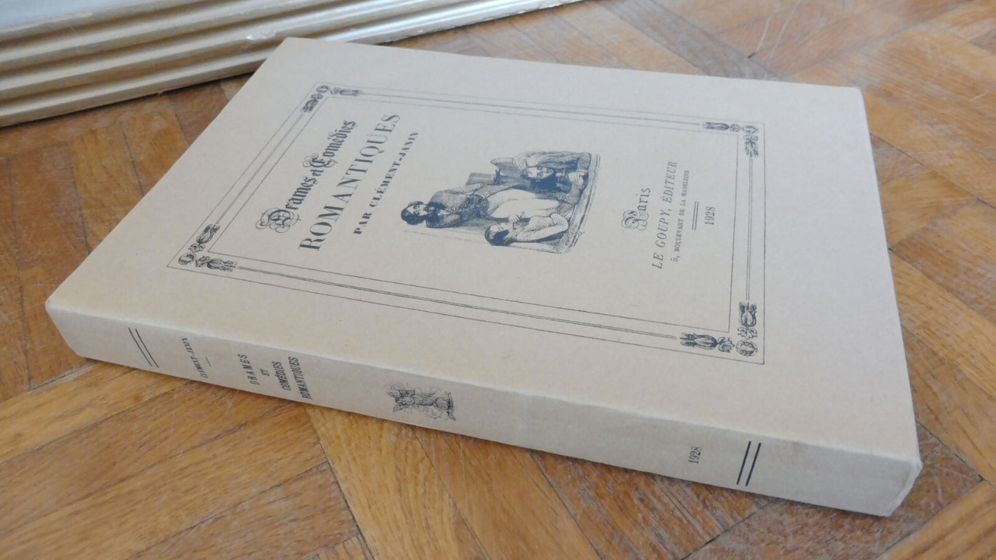Drames et comédies romantiques (Clément-Janin) 1928