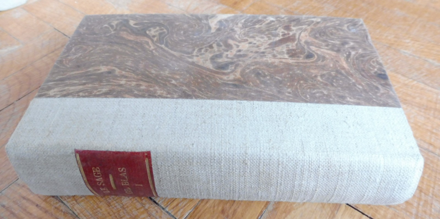Histoire de Gil Blas de Santilane (Le Sage) 1878 4/4