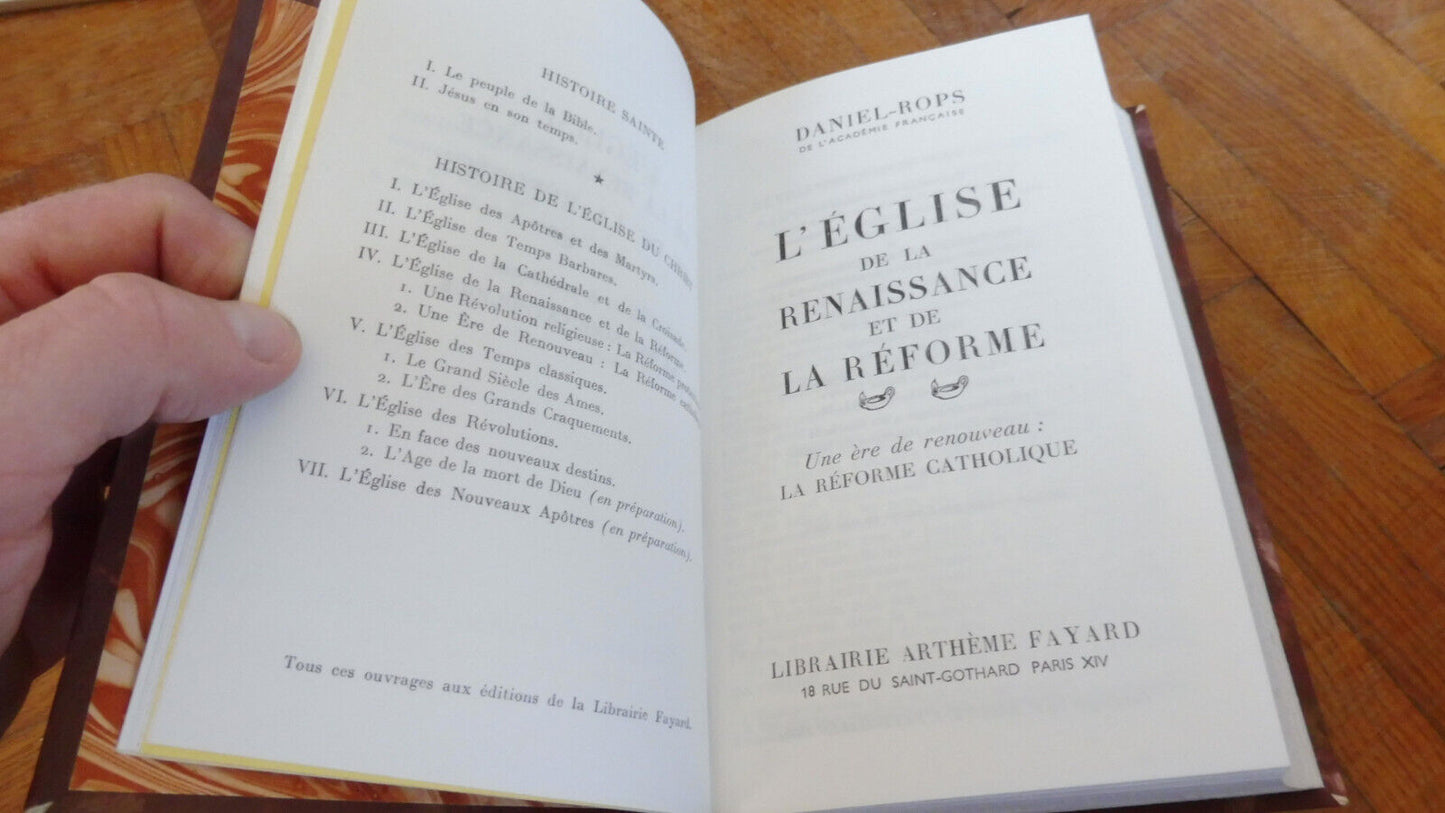 La Réforme catholique (Daniel Rops) 1960