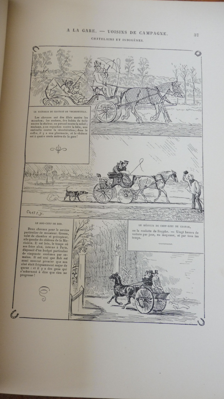 La Province à cheval - Crafty 1885 EQUITATION