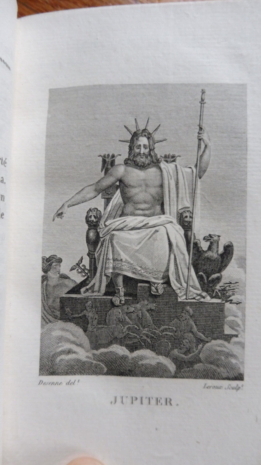 Lettres à Emilie sur la mythologie (Demoustier) 1817 3 vol.