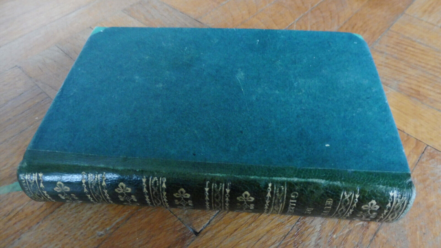 Oeuvres de Gilbert 1817