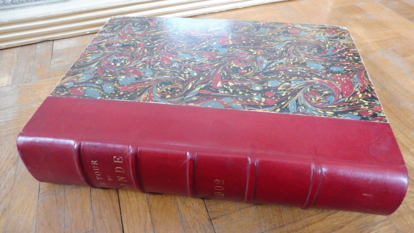 Le Tour du monde. Année 1902 (E. Charton) 1902 CHINE, BAGNE DE SAKHALINE...