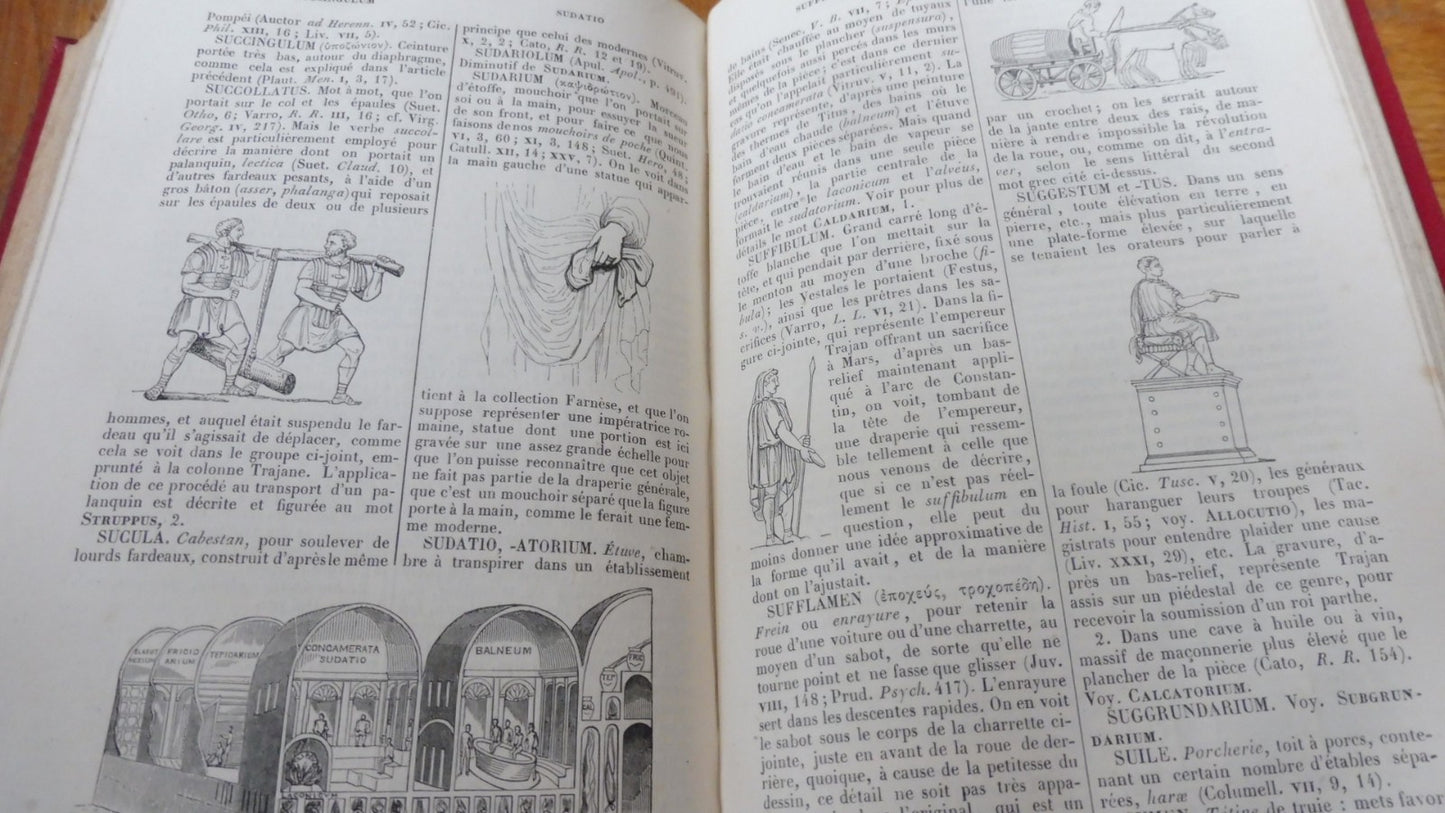 Dictionnaire des antiquités romaines et grecques (Anthony Rich) 1883
