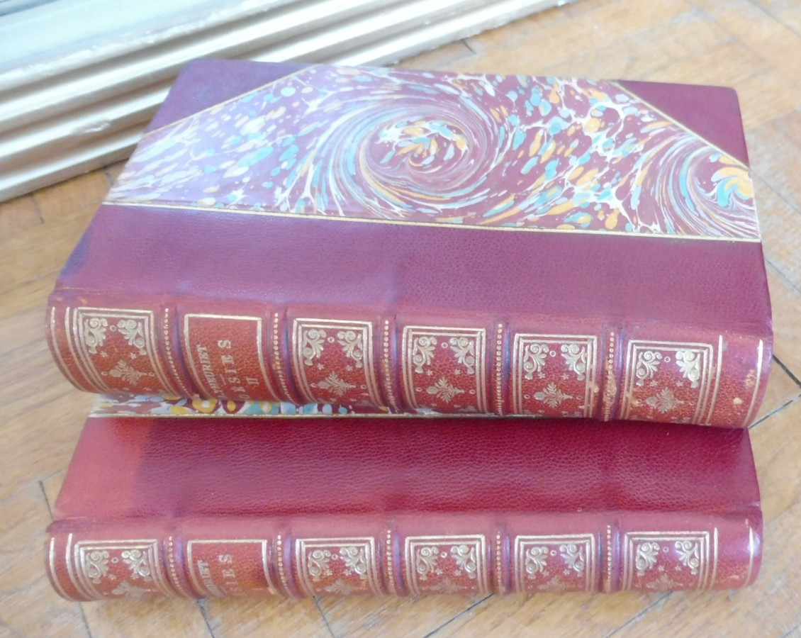 Poésies de Theuriet 1896 2 vol.