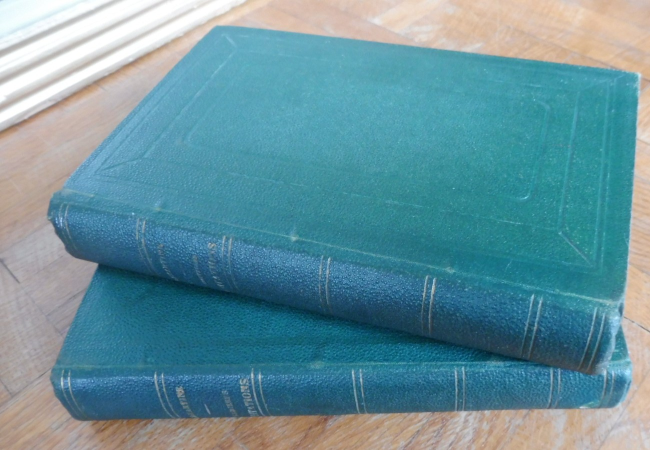 Premières méditations + Nouvelles méditations (Lamartine) 1855-56