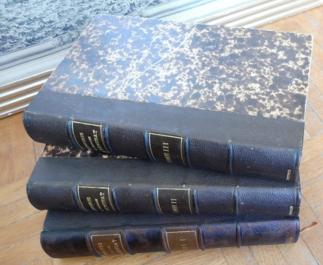 Mémoires de Madame De Rémusat 1880 NAPOLEON 3/3