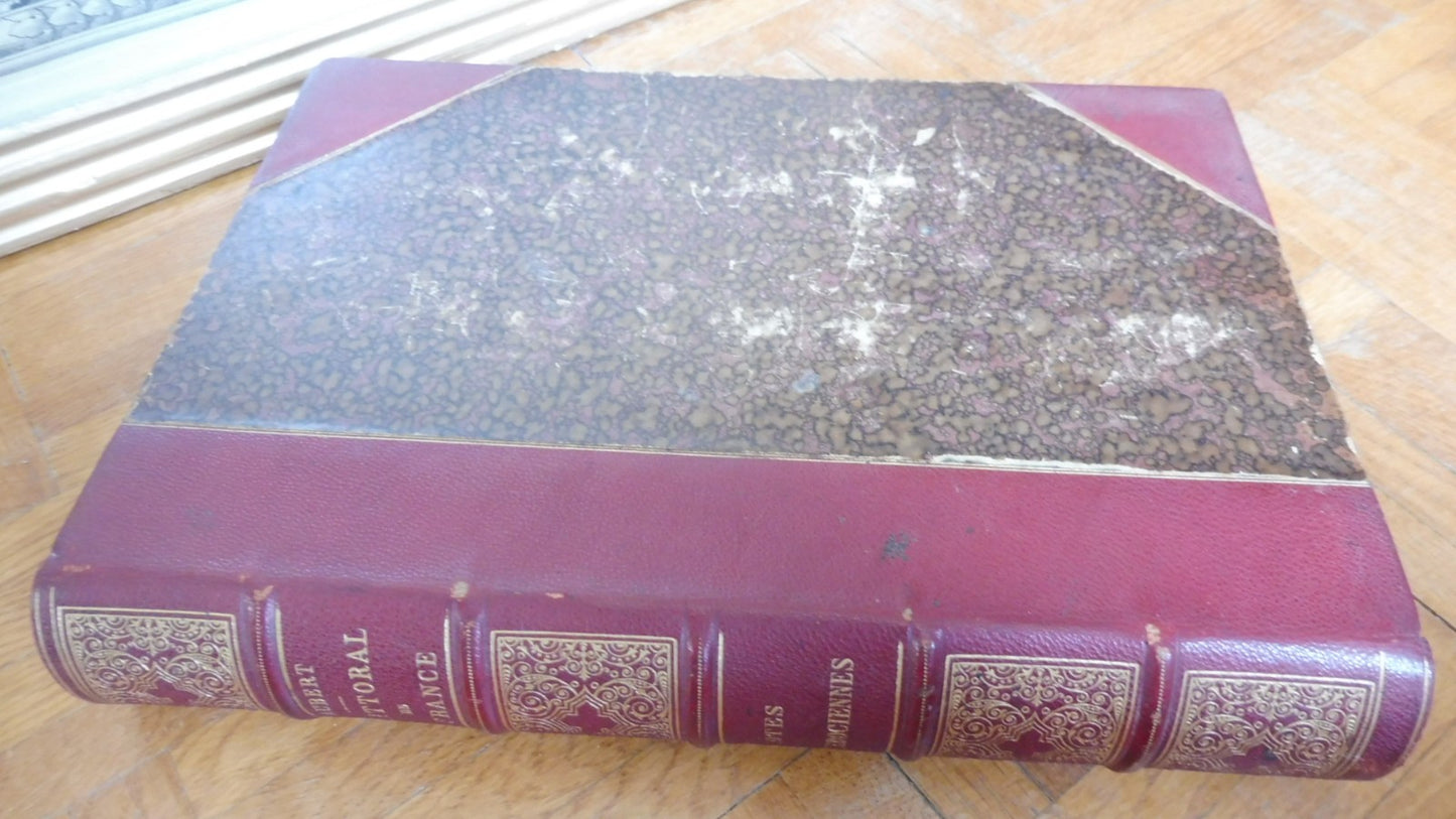 Le Littoral de la France. Côtes languedociennes (V. Vattier d'Ambroyse) 1892